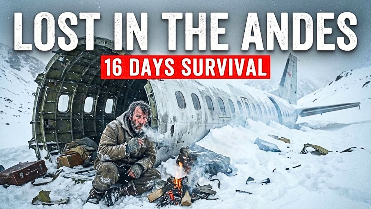 Lost in the Andes: 16 Days Survival in the Mountains After Plane Fuselage Snaps
