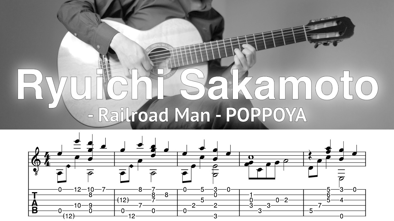 Ryuichi Sakamoto - Railroad Man - POPPOYA | TAB