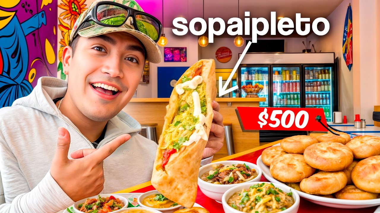 ¿El MEJOR Completo de Chile? Probé el SOPAIPLETO Viral
