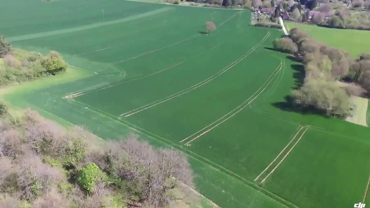 menou survol en drone dji ph3 standard