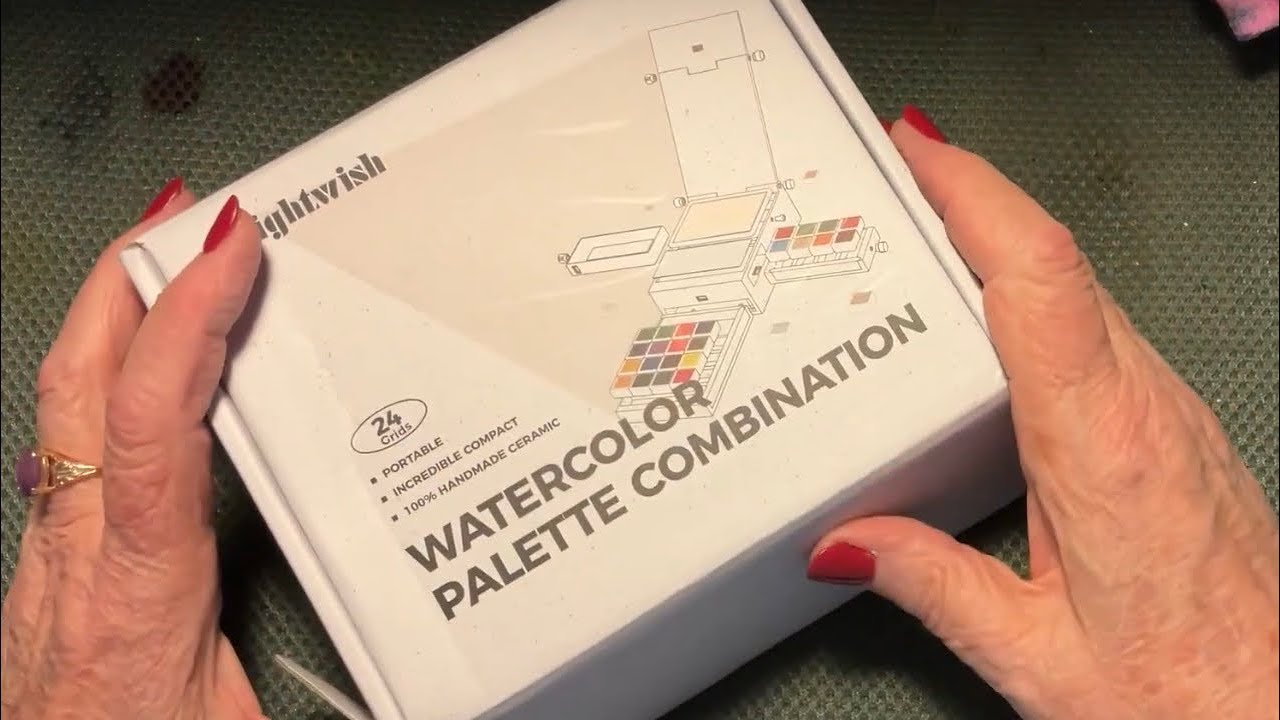 New Portable Palette from Lightwish! Let’s play!