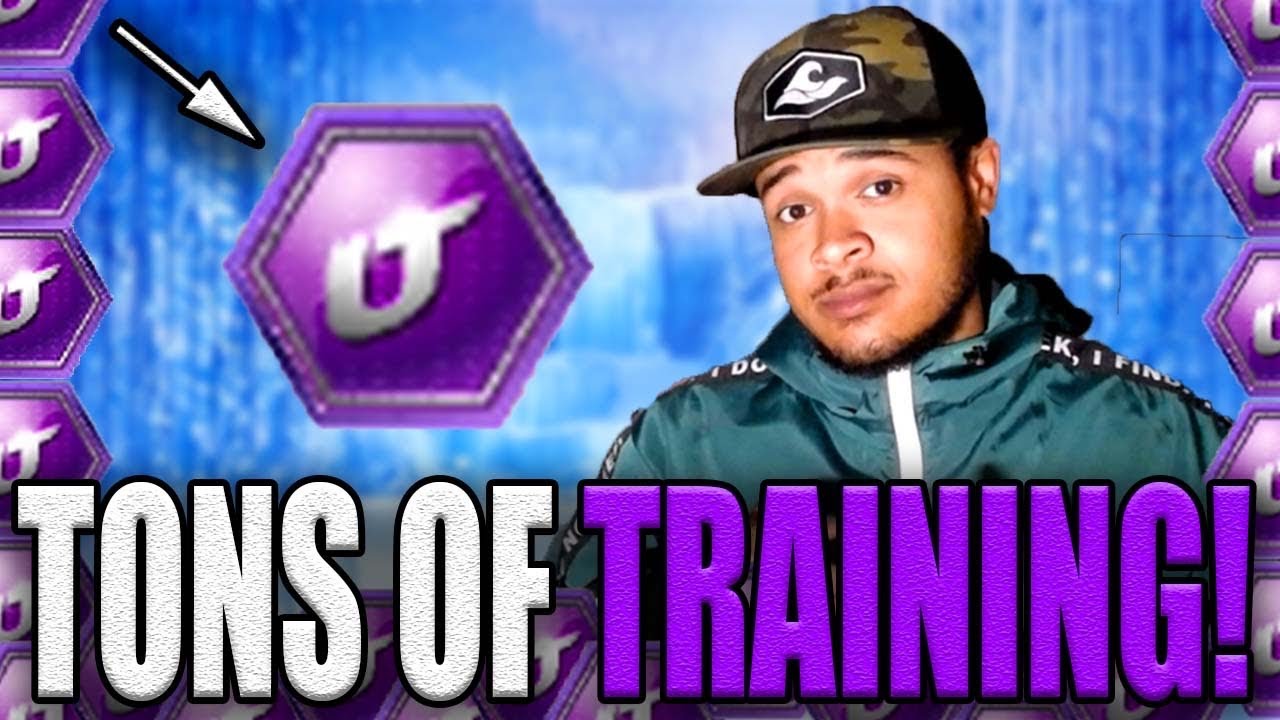 CHEAPEST WAY TO GET TRAINING FOR LOW BUDGET TEAMS! MADDEN 20 CHEAP TRAINING METHOD