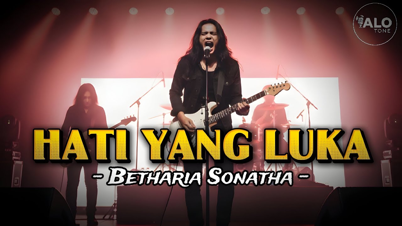 HATI YANG LUKA – Betharia Sonatha | Rock Cover by ALOtone