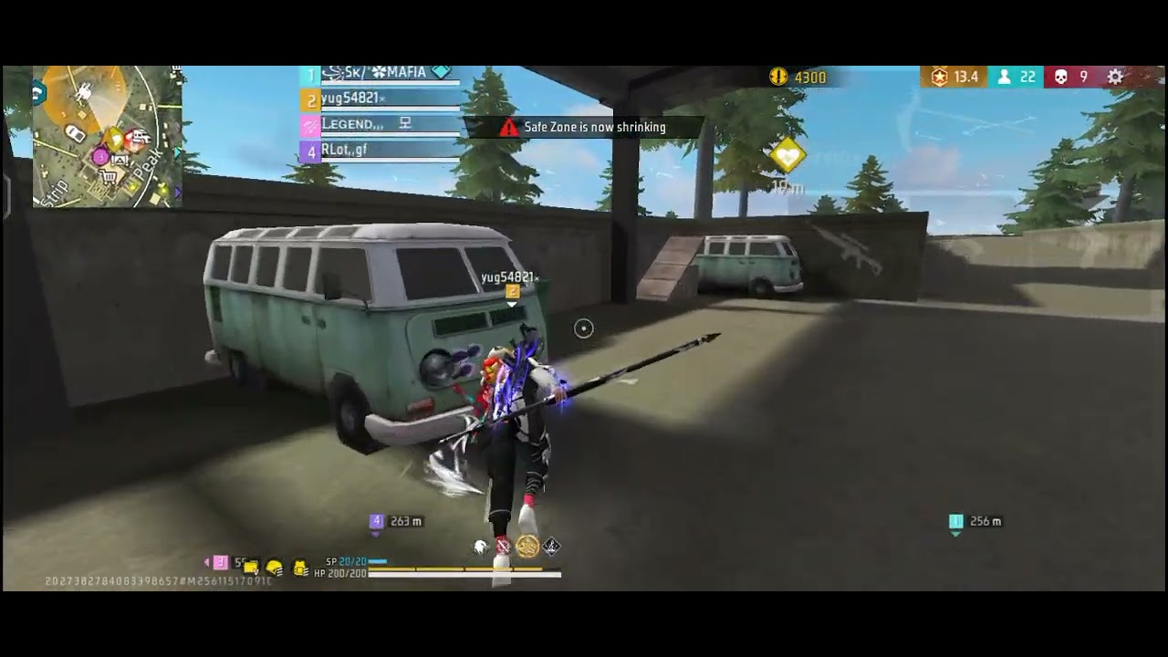 Headshort-99%,kill 15,BRranked