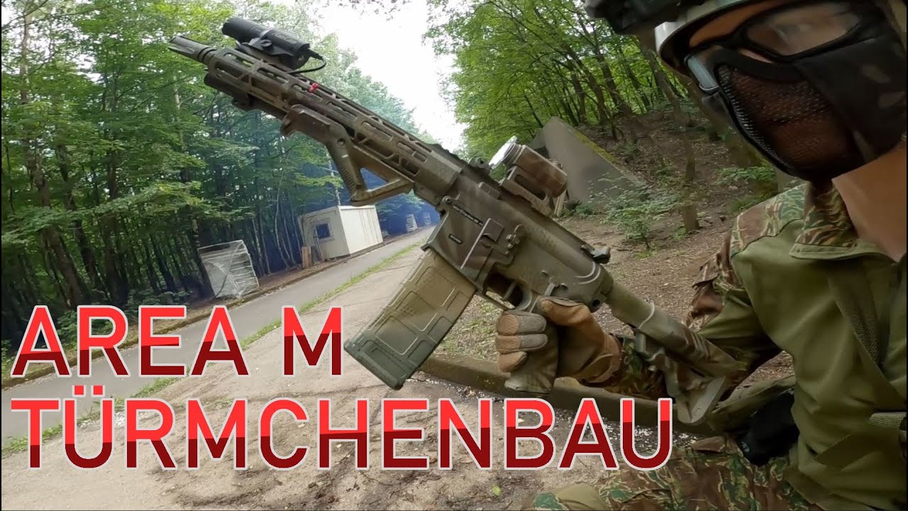 Area M Gameday 22.07 │10+ Kills│Novritsch SSR4