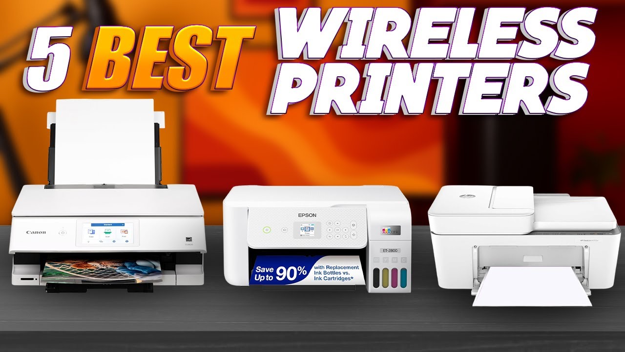 ✅Best Wireless Printers 2025 [Wait Until You See What&rsquo;s #1]