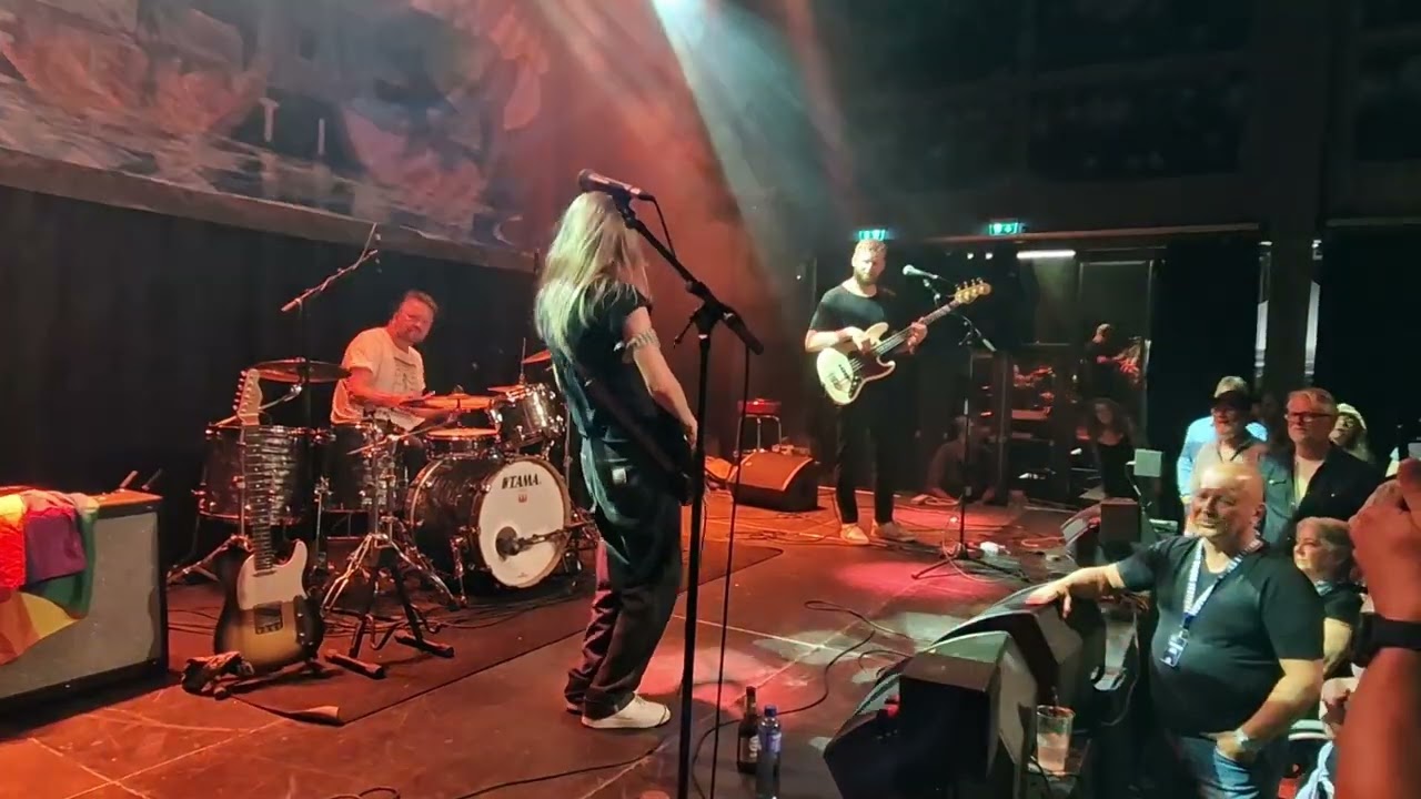 Tora Dahle Aagård Trio - Notodden Blues Festival Norway August 1st 2025