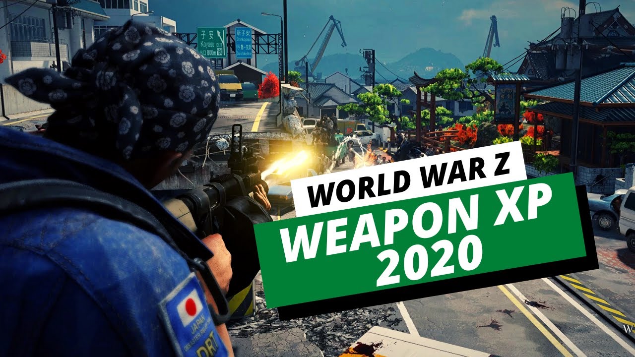 World War Z Weapon XP Farm in 2020 (FAST)