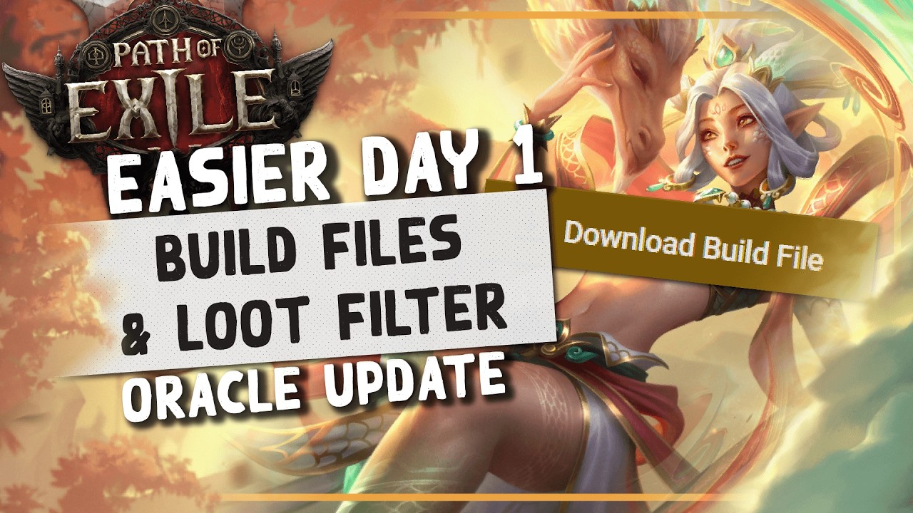 PoE 2 | Make Your Campaign Run Easier: Build Files, Loot Filter & More! - 0.5 Oracle Totem Update