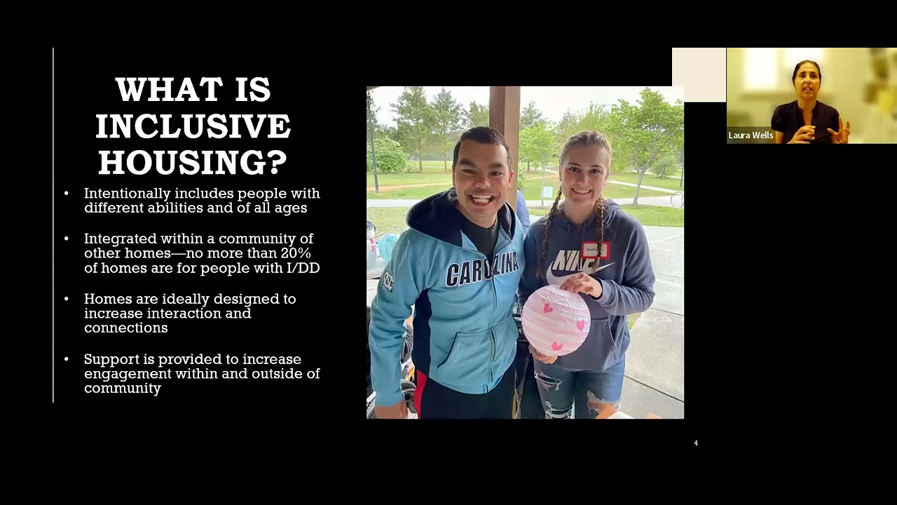 Creating Inclusive Housing Opportunities for Adults with Intellectual & Developmental Disabilities