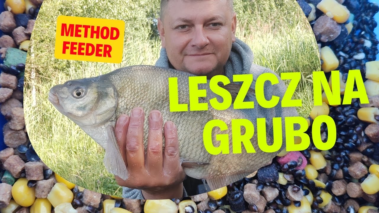 method feeder na grubo