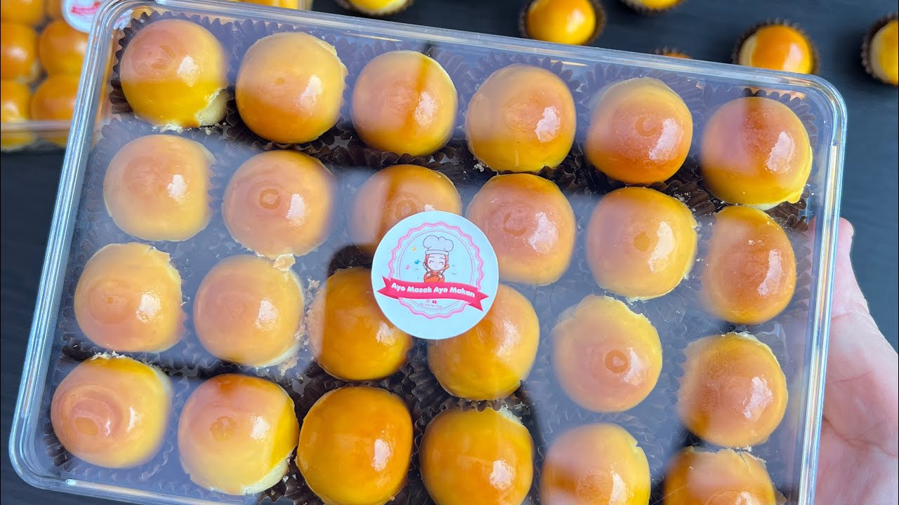 Nastar untuk pemula dengan oven listrik dan tips agar tidak retak