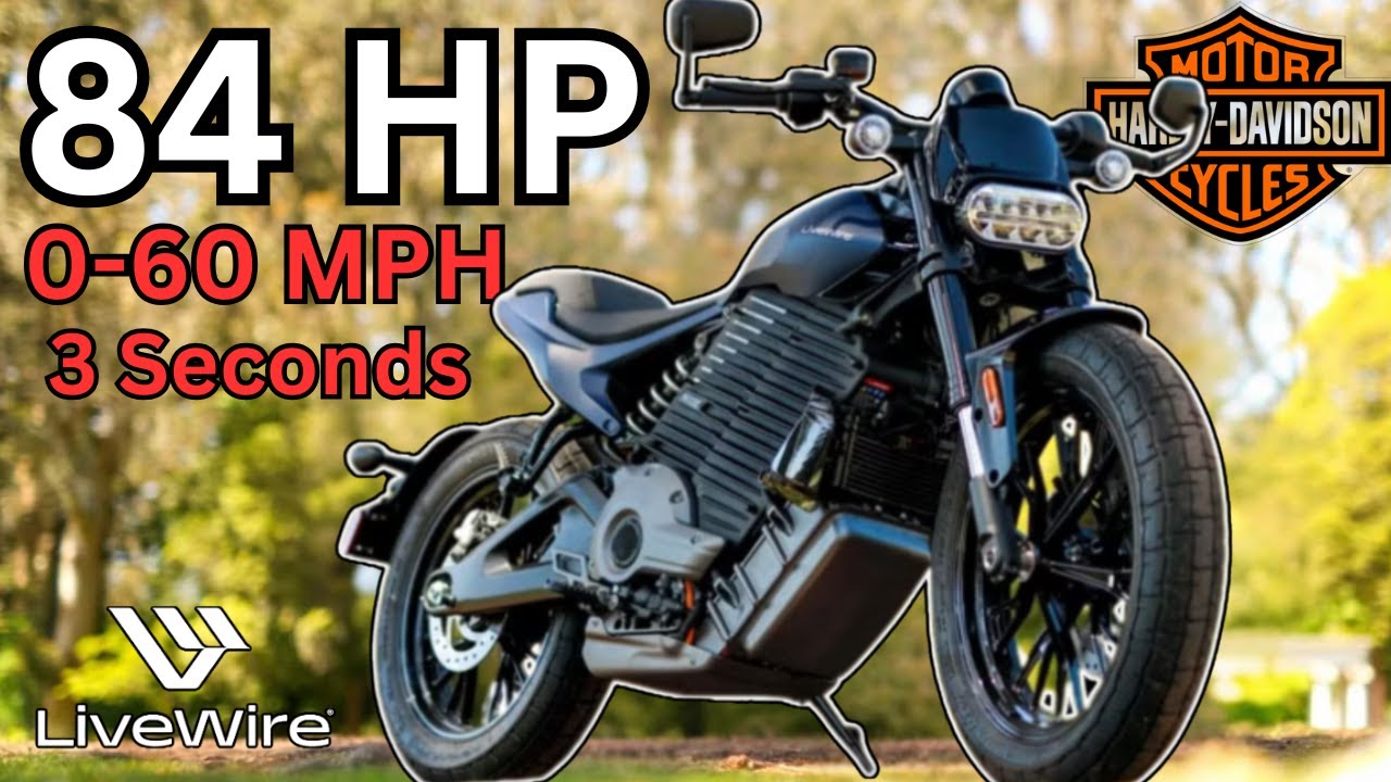 Harleys E-Motorcycle has Super Bike Power