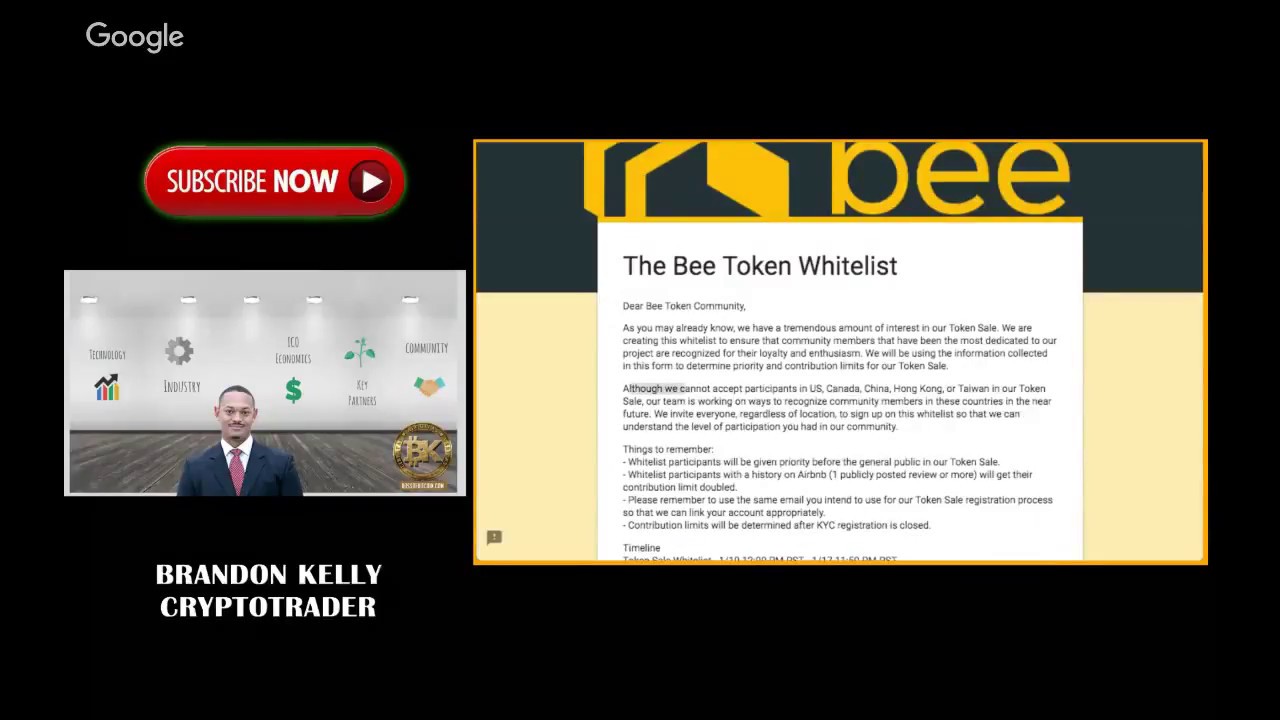 Bee Token ICO Review | BK Crypto Trader | The Boss Of Bitcoin