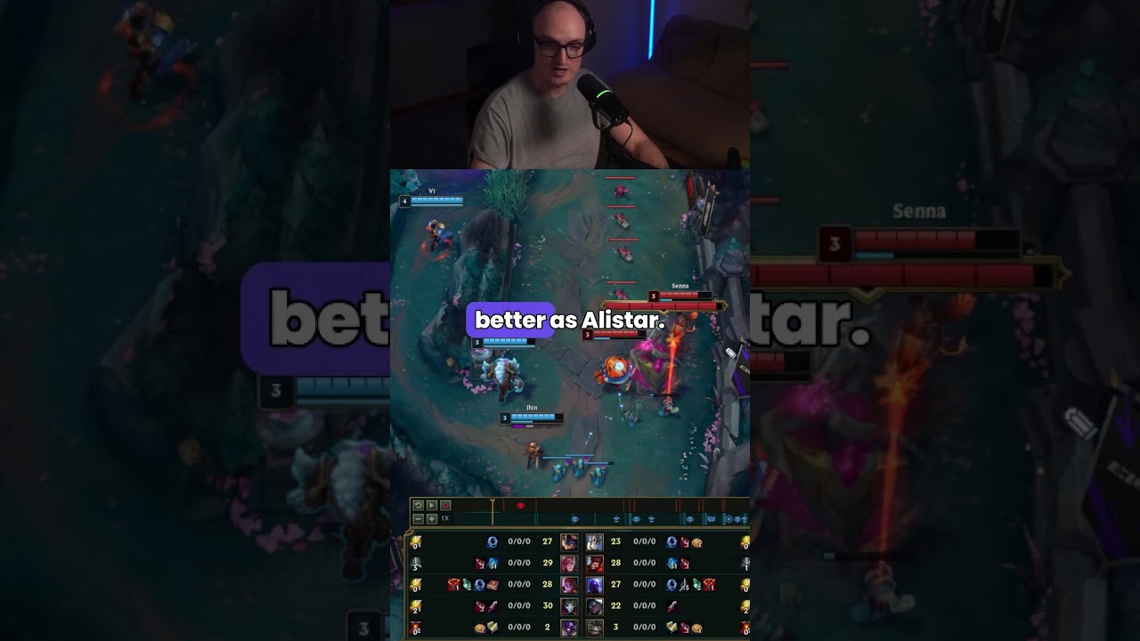 A GREAT TIP FOR ALISTAR