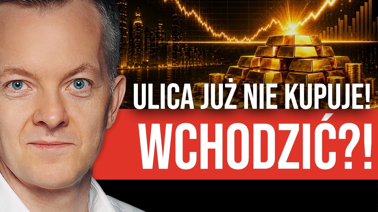 Nie lękajcie się! Ceny ZŁOTA i SREBRA jeszcze wystrzelą?! Co dalej? Łukasz Chojnacki
