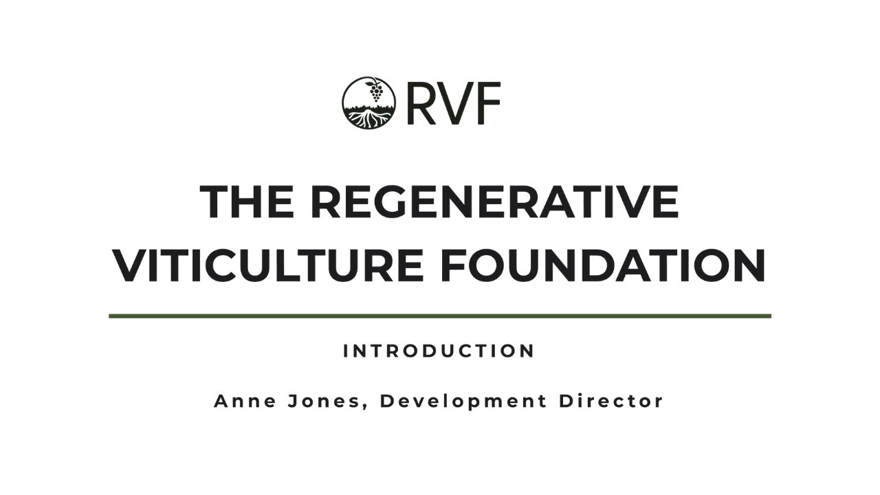 Regenerative Viticulture Growers' Day 2025 -  Anne Jones
