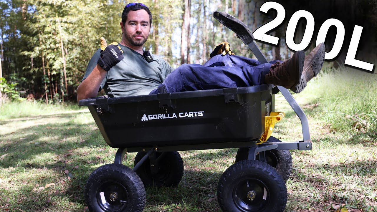 Gorilla 200L Dump Cart Review