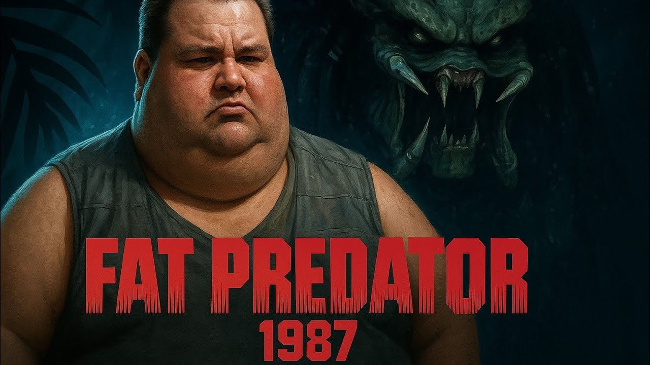 FAT PREDATOR 1987 PARODY - OBESOPOLIS 🍔