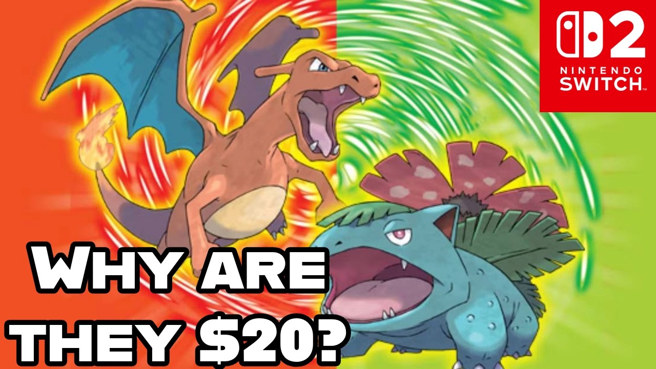 Люди слишком остро реагируют на то, что Pokemon Fire Red и Leaf Green стоят 20 долларов! Повышайт...