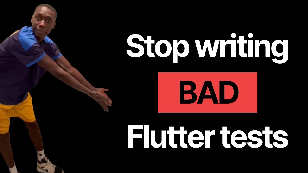 The Flutter testing framework you have been missing