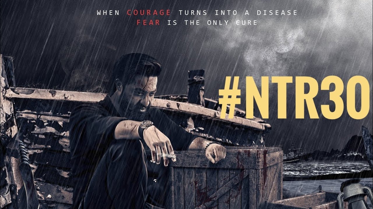 NTR30 First Look | NTR30 Motion Poster | NTR For oscars | RRRMovie | NTR31 | JrNTR New Movie