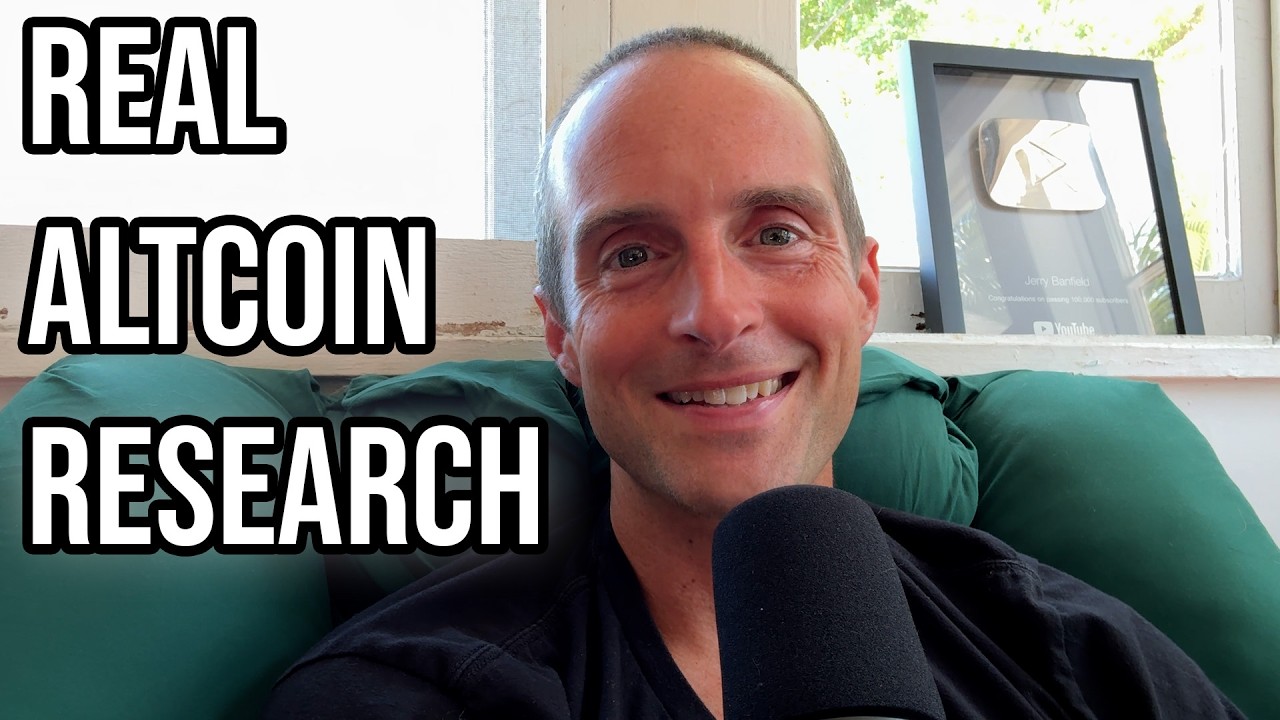 Jerry Banfield Crypto Reviews Is Back With Calm Skeptical Altcoin Analysis