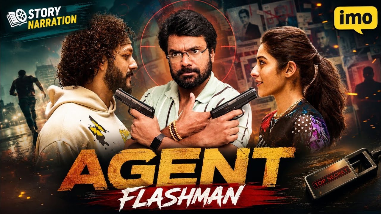 Agent Story Narration by karthikeya Sastry || In My Opinion Telugu