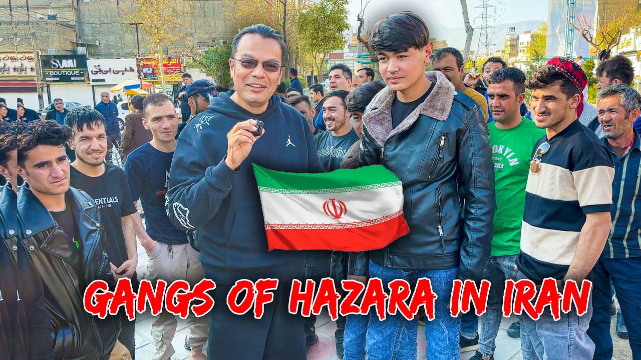 Gangs of Hazara in Tehran, Iran?