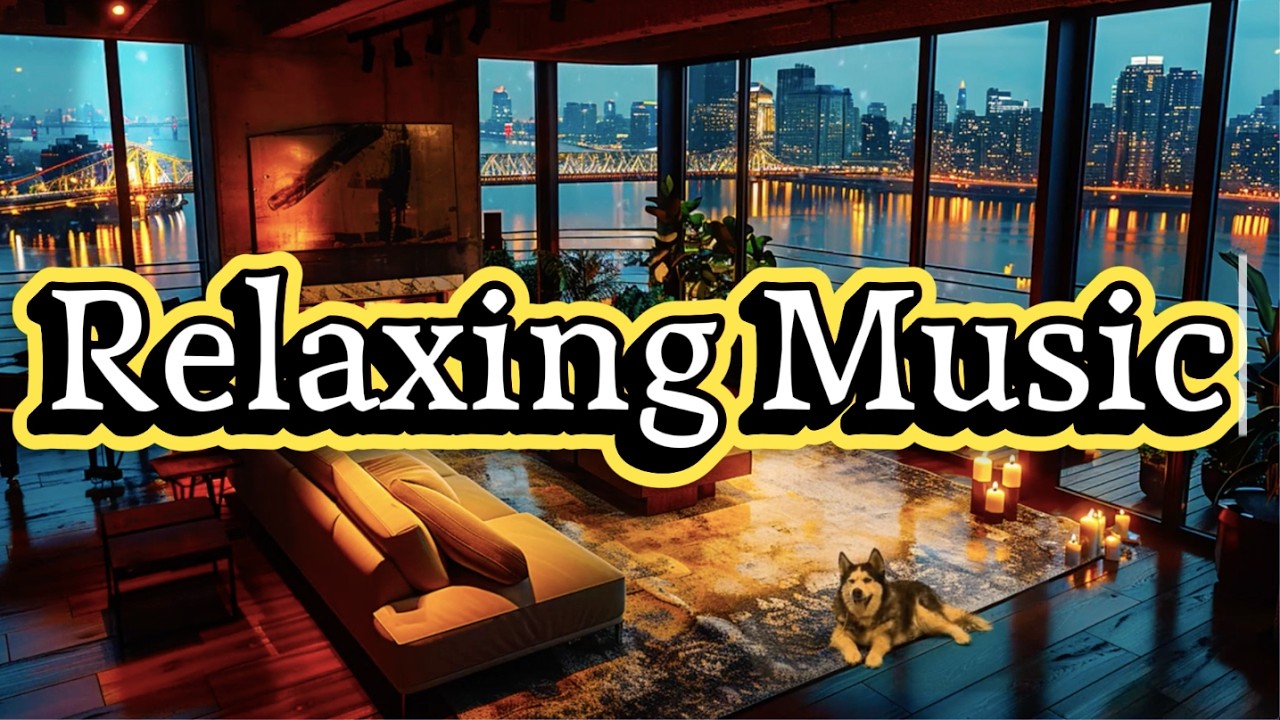 Healing Relaxing Music 🌿 Stress Relief, Calm Mind & Deep Sleep