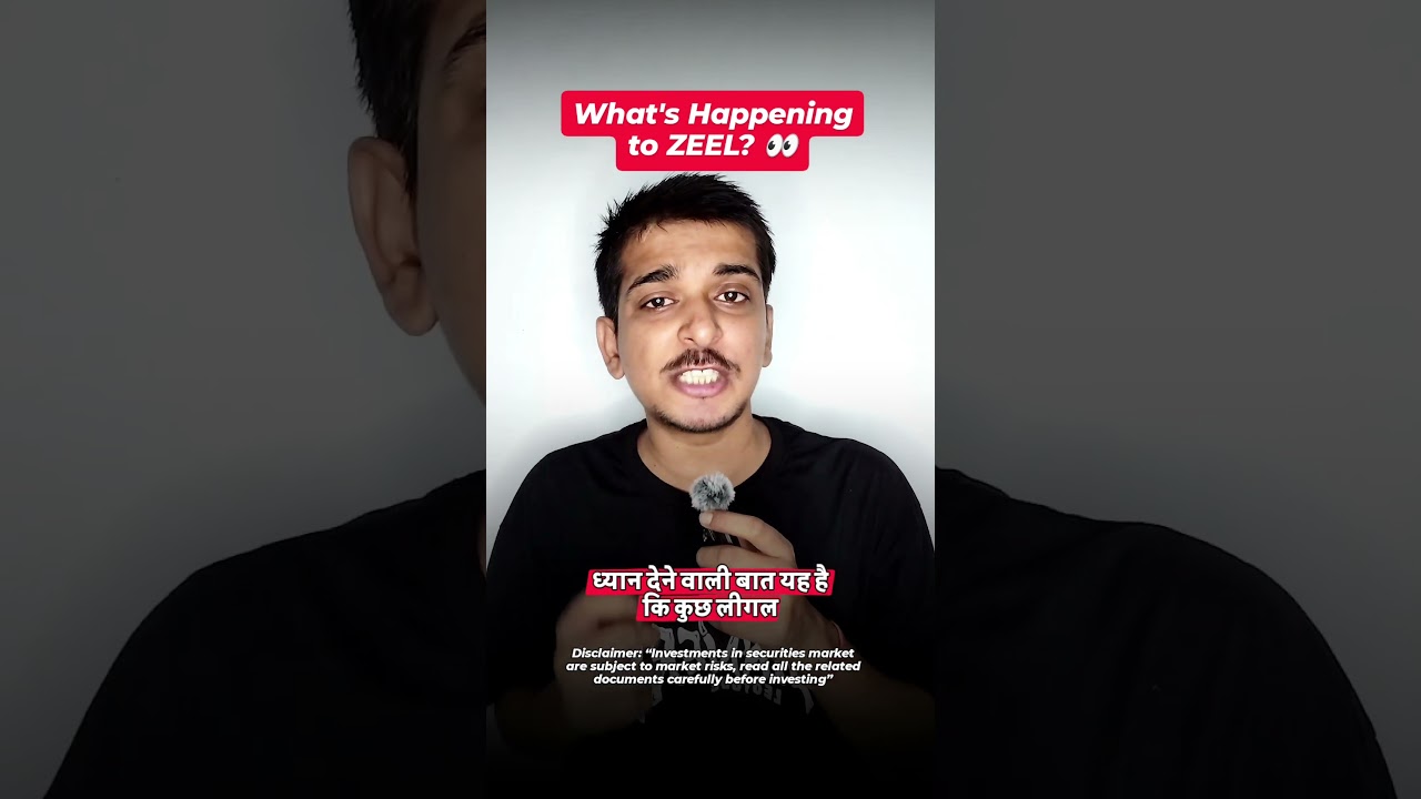 ZEEL ₹3,143 Cr Fund Raise! 🚨 #ZEEL #SEBI #Stocks