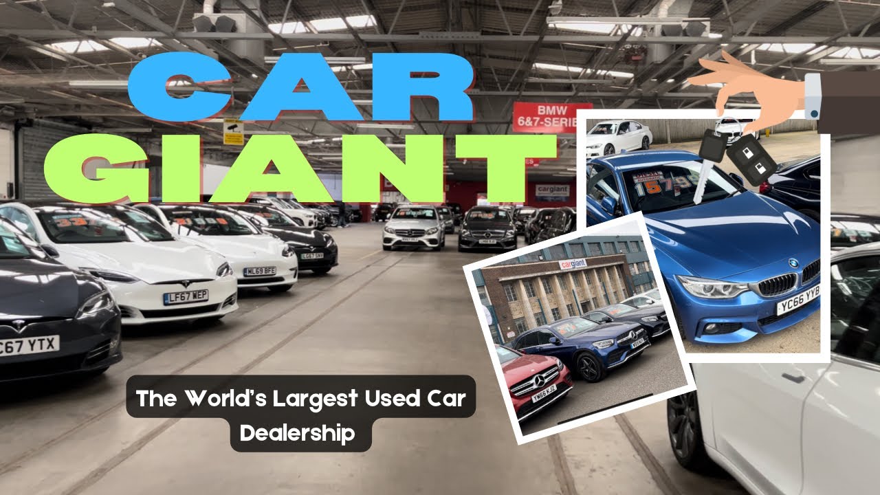 CarGiant - The World&rsquo;s Largest Used Car Dealership 🚗