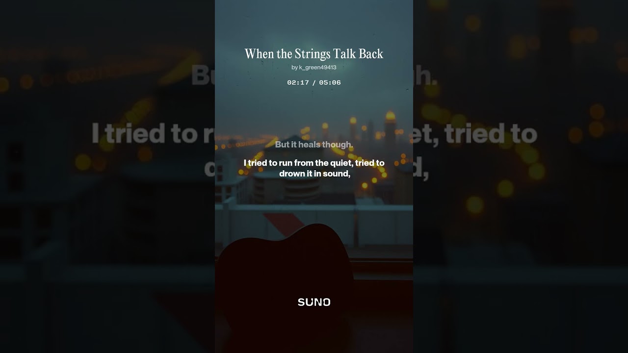When the Strings Talk Back