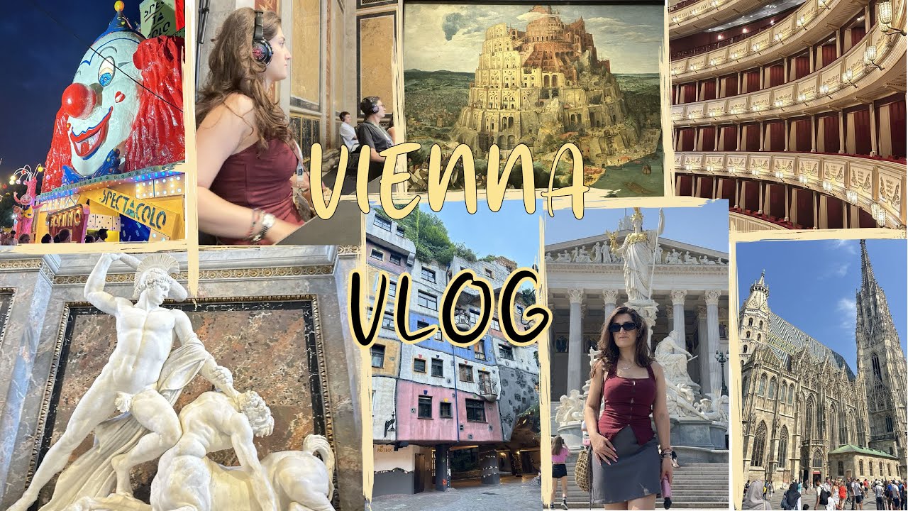 Vienna VLOG🇦🇹| իմ առաջին սոլո ճամփորդությունը