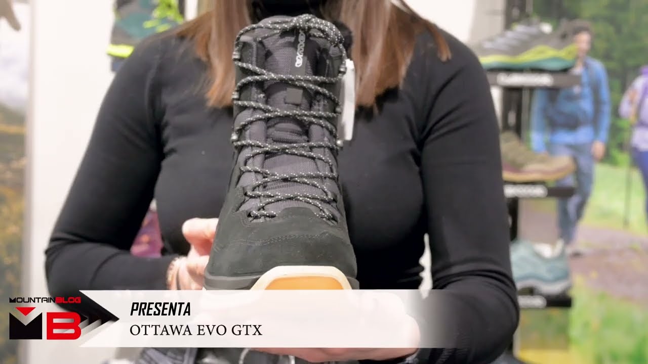 OTTAWA EVO GTX - Collezione Fall Winter 25/26 di LOWA