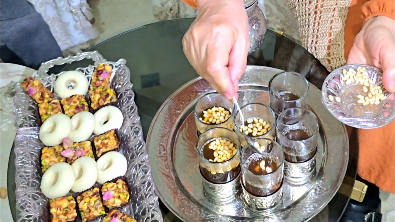 تحضيرات العيد : بجاوية و غريبة صمع 🌰 تنظيفات ✨️