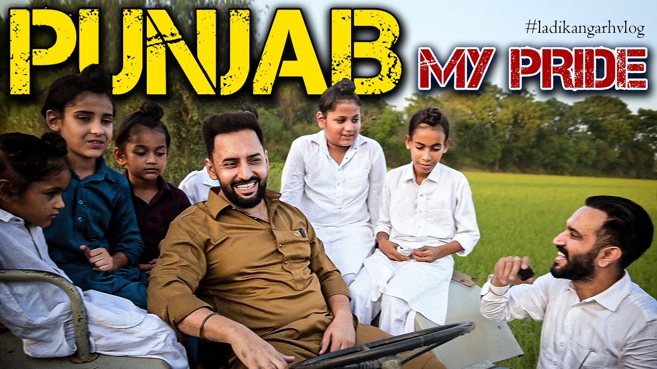 Punjab (My Pride) Harf Cheema | VLOG | LADI KANGARH | BTS