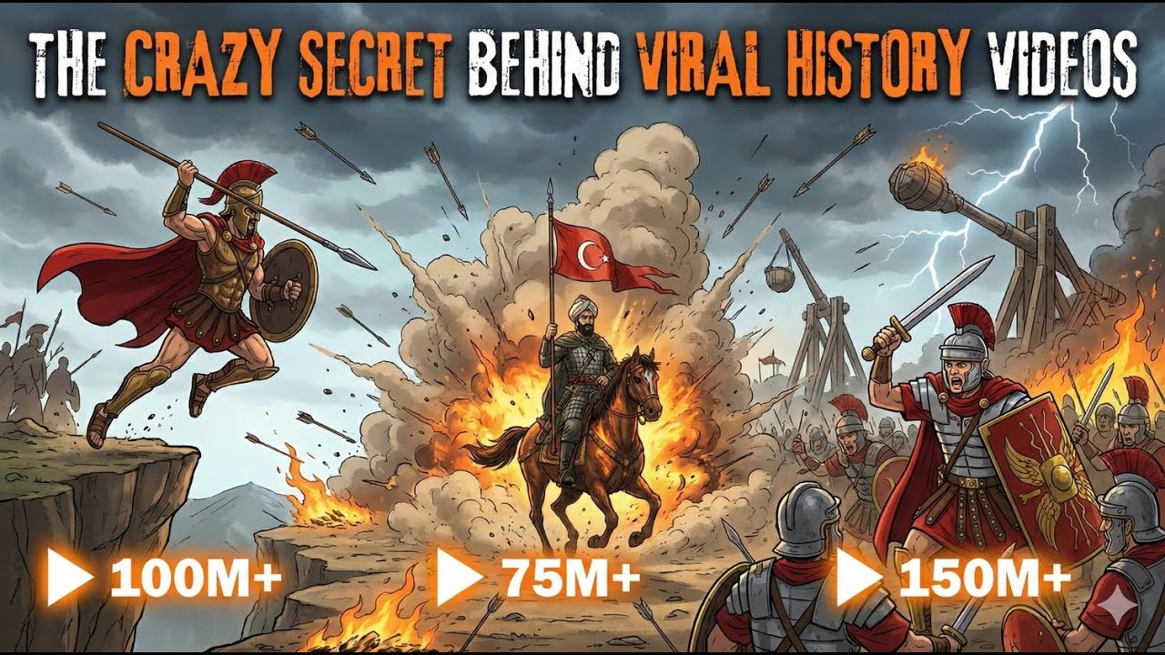 How to Create History Videos for a Faceless YouTube Channel (Step-by-Step)