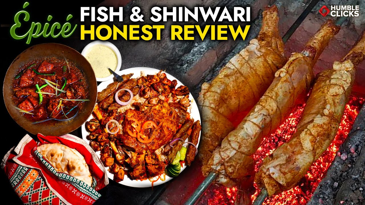 Epice Shinwari Islamabad, is it worth it? HONEST REVIEW | Khadda Kabab | Islamabad Food 2024