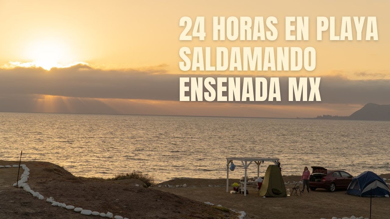 24 Horas en Playa Saldamando