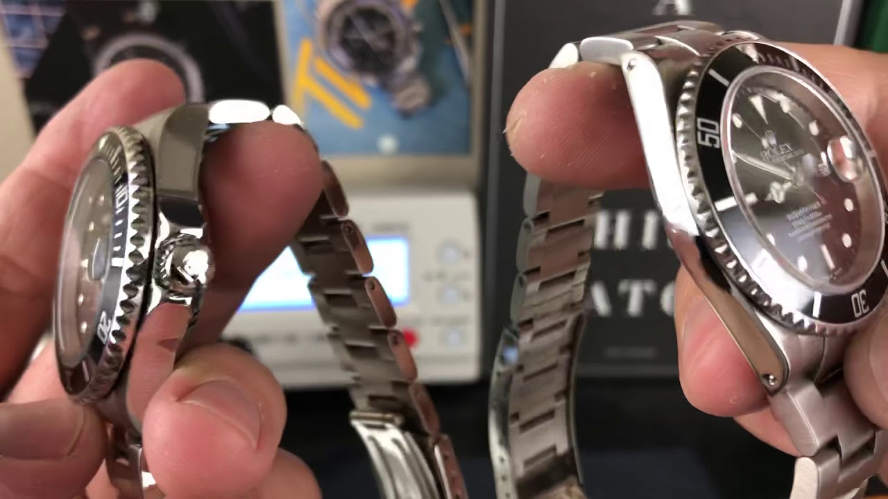 ROLEX против INVICTA