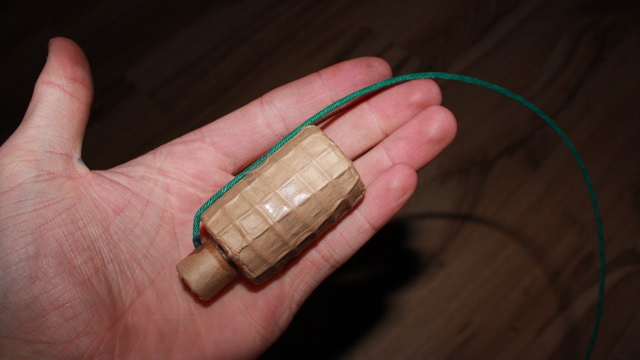 Selfmade 40mm Zylindershell (Full-HD)