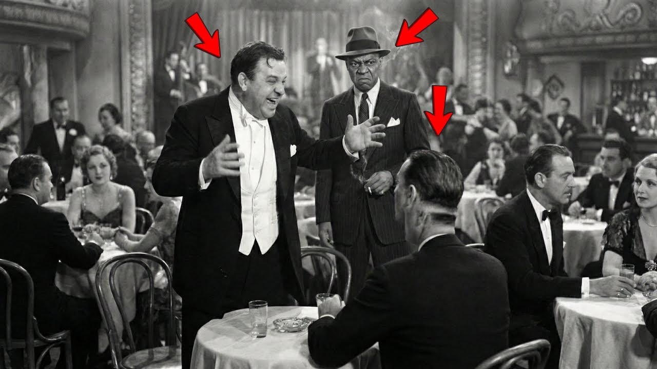 Duke Ellington Was HUMILIATED at His Own Show — The Backstage Door Opened to Bumpy