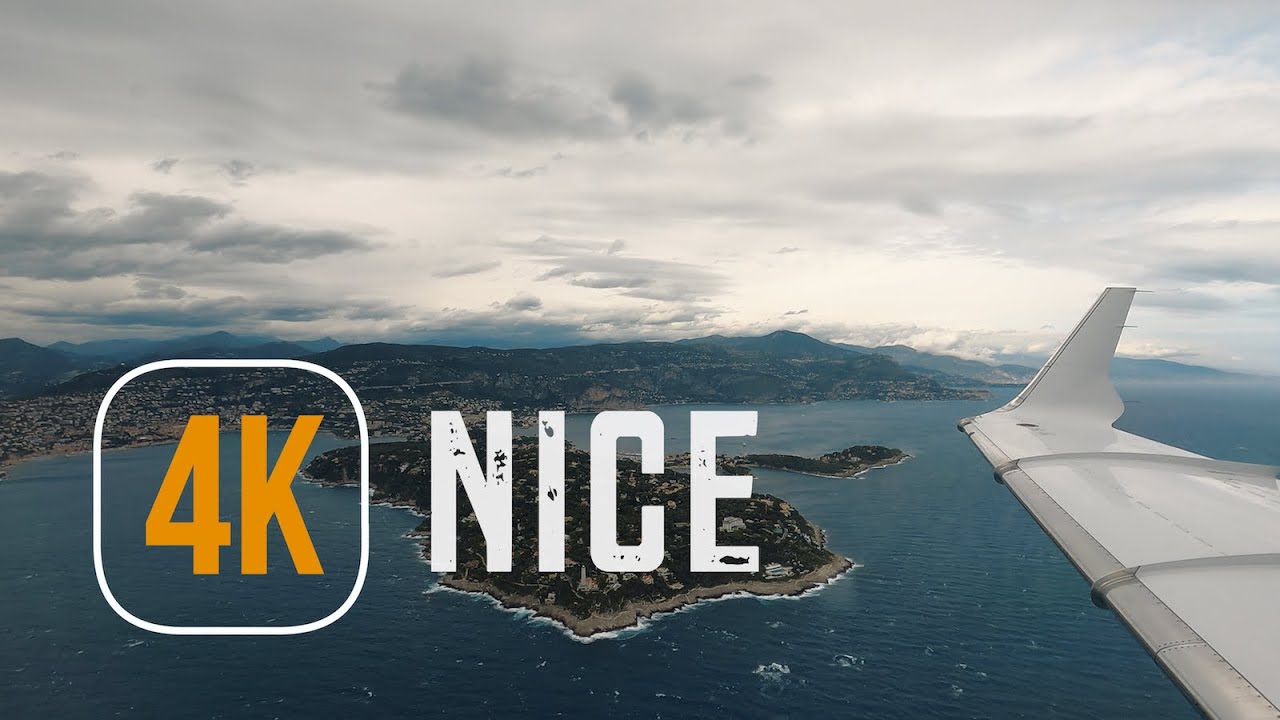 Milan, Linate to Nice on Learjet 60XR. RNP D VPT D approach RWY 22R