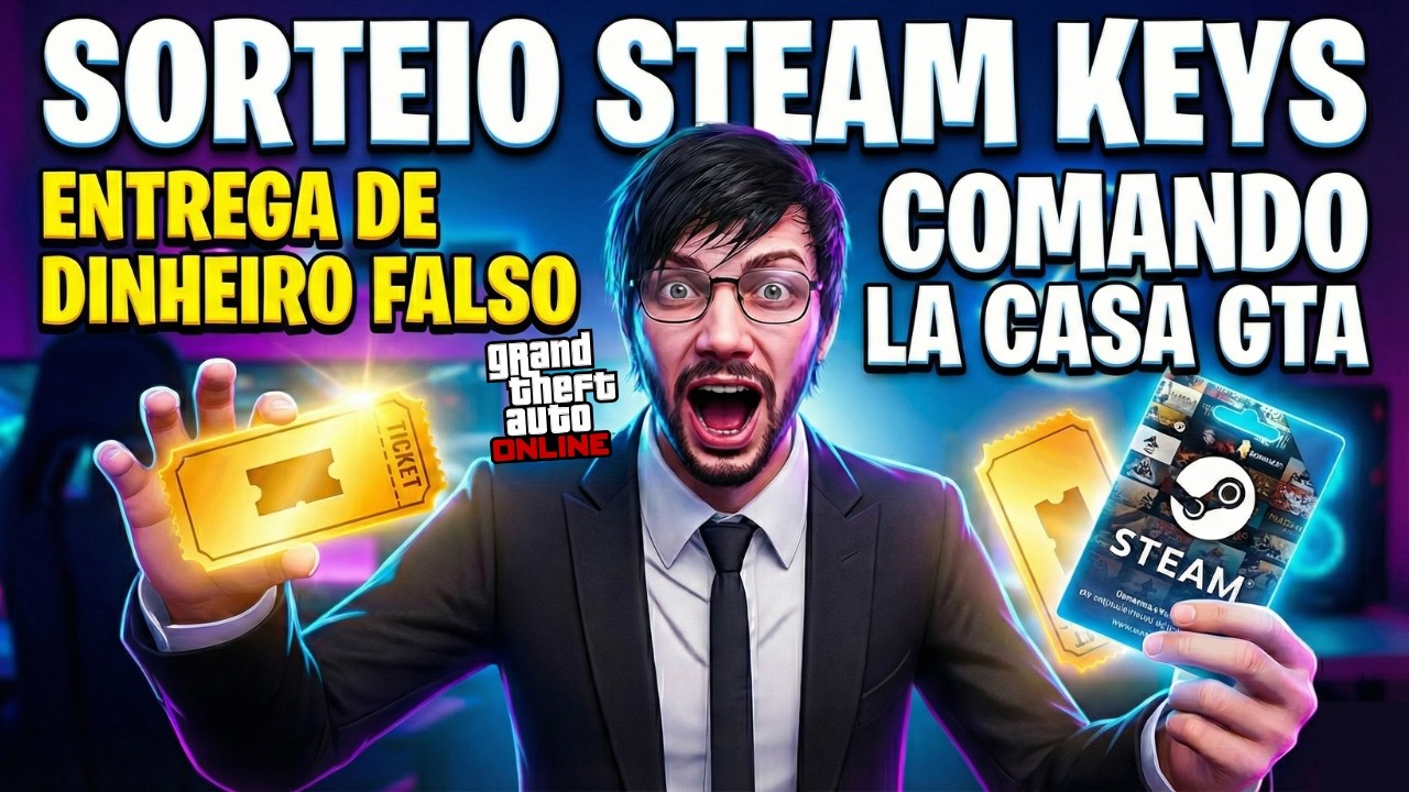 Transmissão ao vivo de La Casa GTA