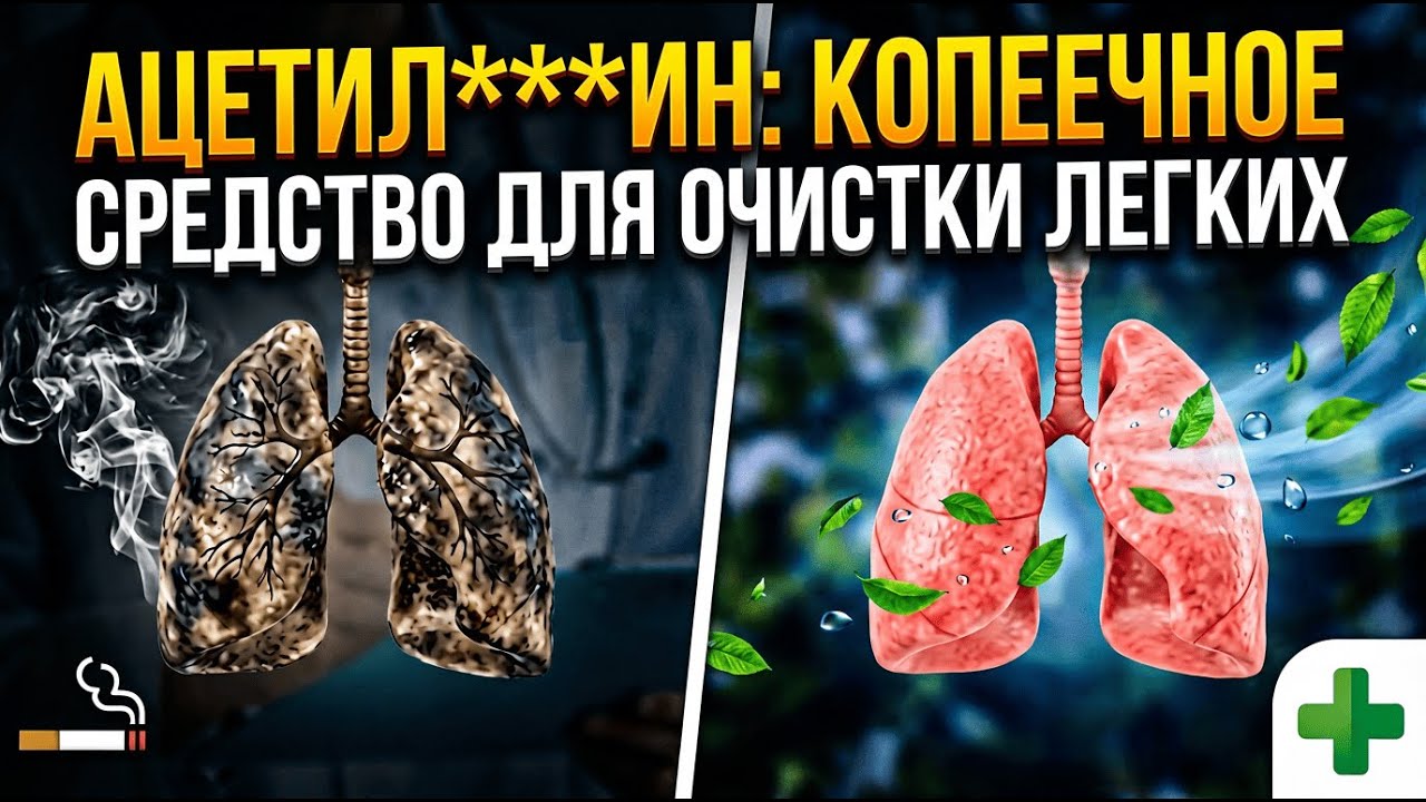 Как ОЧИСТИТЬ легкие после курения? (Полный медицинский протокол регенерации)