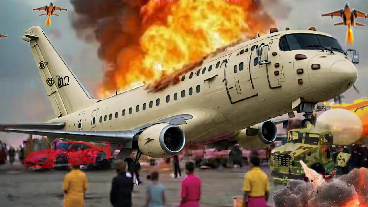 Ahmedabad Plane Crash: Air India Flight Carrying 242 Passengers Crashes Near Airport -Gta 5