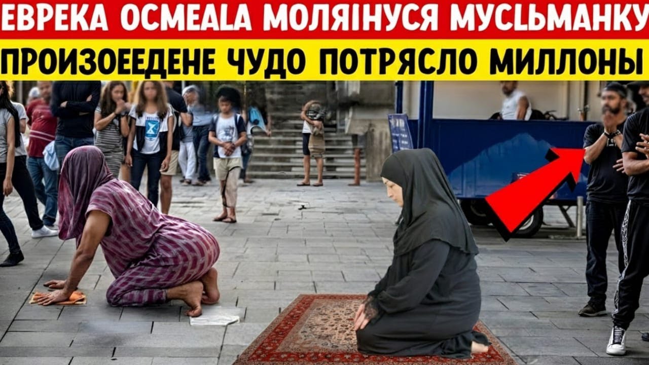 Она издевалась над молящейся мусульманкой — то, что произошло дальше, шокировало миллионы