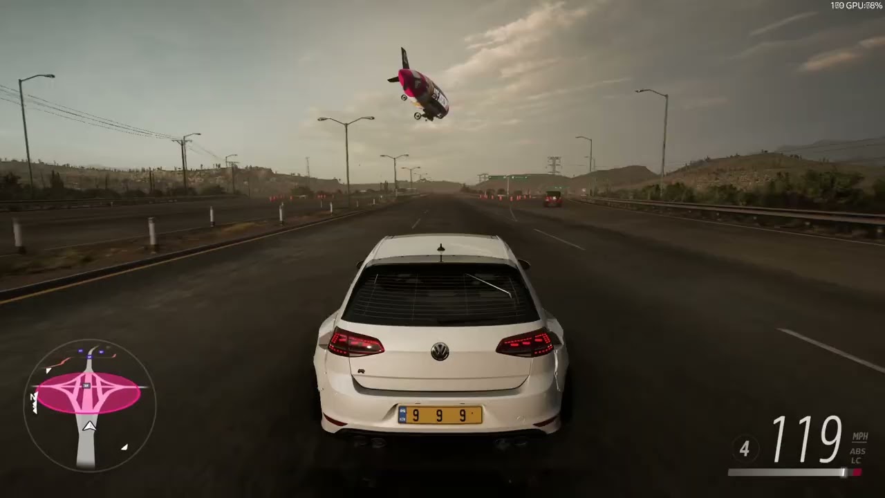 2014 GOLF R driving in Mexico FH5 #forzahorizon5