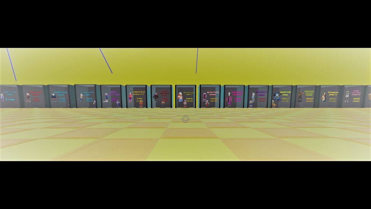 All Characters!!! [Part 1] [Undertale: Fighting Mania]